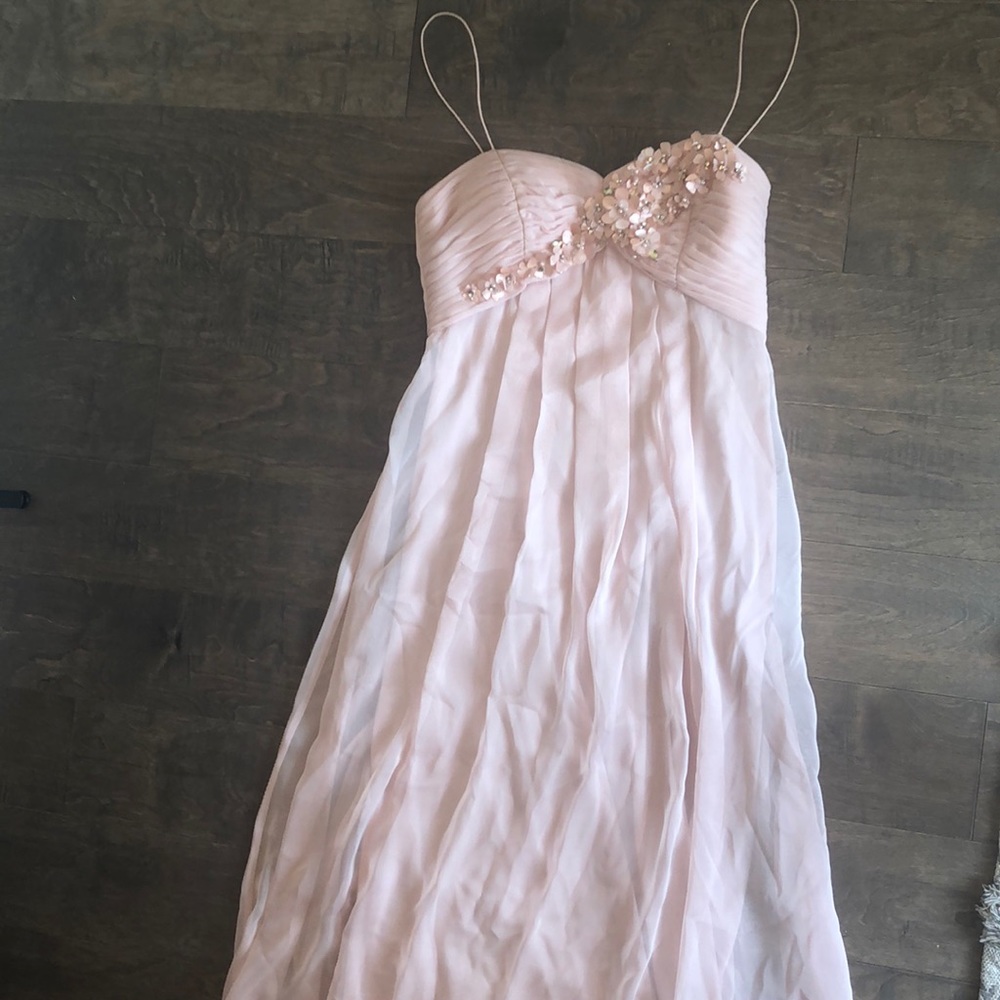 Bridesmaid dress Adrianna Papell dress